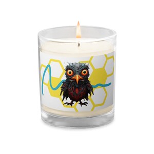 Science Fiction Gift Soy Candle - Illuminate Your Imagination | Glass jar soy wax candle