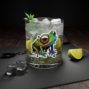 Essential Frogs Bar Glass
