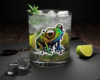 Essential Frogs Bar Glass