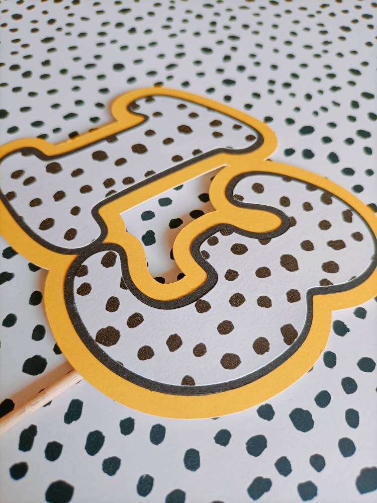 Number Cake Topper Cake Topper Custom Cake Topper Adult - Etsy Hong Kong