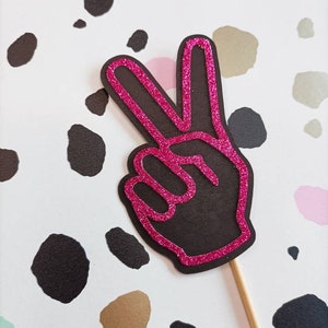 Its a Girl Cake Topper Bundle Baby Shower Cake Toppers, Leopard Party ...
