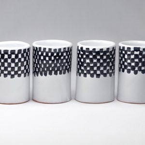 The &quot;ATL&quot; Tequila and Mezcal Shot Glass/ Set of 4