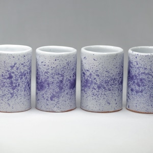 The &quot;GRACIELA&quot; Tequila and Mezcal Shot Glass/ Set of 4