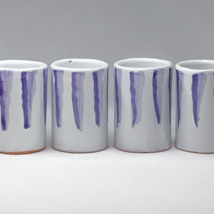 The &quot;MARIA&quot; Tequila and Mezcal Shot Glass/ Set of 4