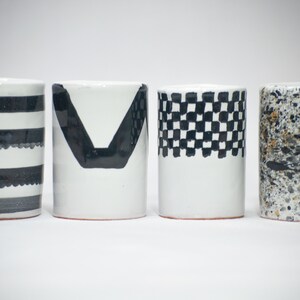 The "LEGORRETA" Tequila andMEzcal Shot Glass/ Set of 4