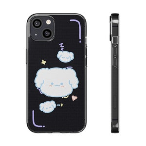 cute korean style puppy iphone case