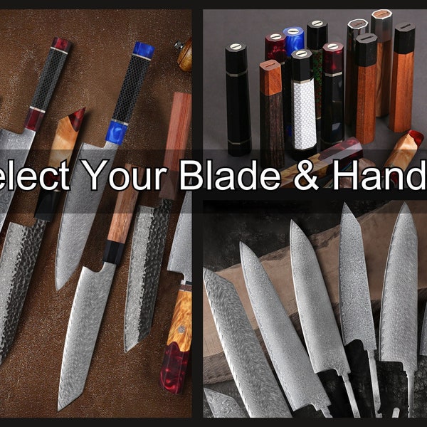 Custom Japanese Knife Handles Etsy