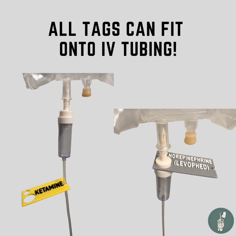 Slip-On Medication Labels | Reusable image 7
