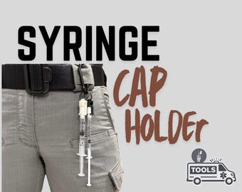 Syringe Cap Holder