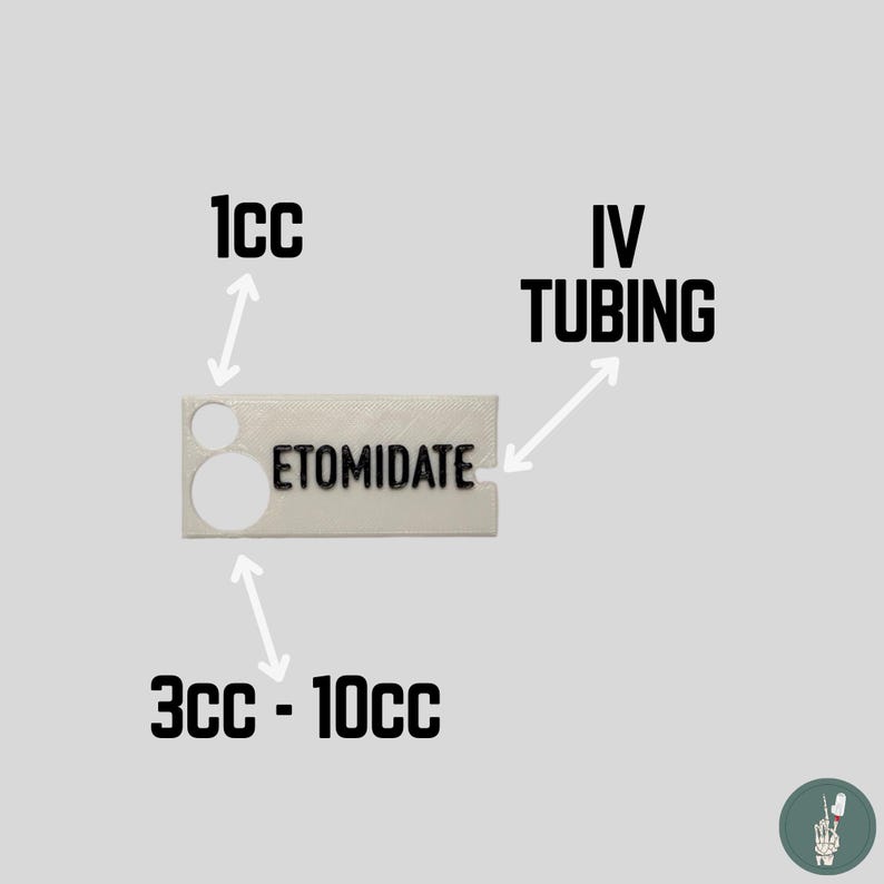Slip-On Medication Labels | Reusable image 4
