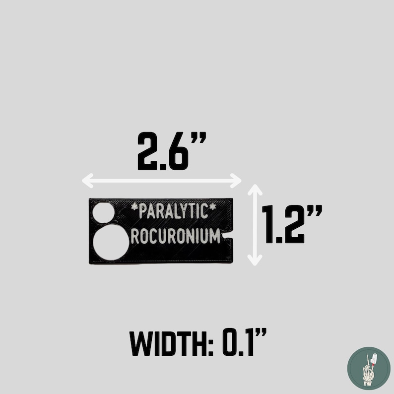Slip-On Medication Labels | Reusable image 6