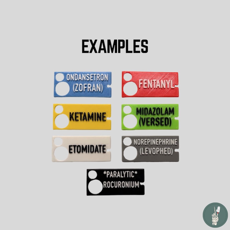 Slip-On Medication Labels | Reusable image 9