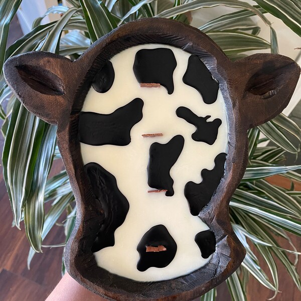 Cow Head Bowl - Etsy