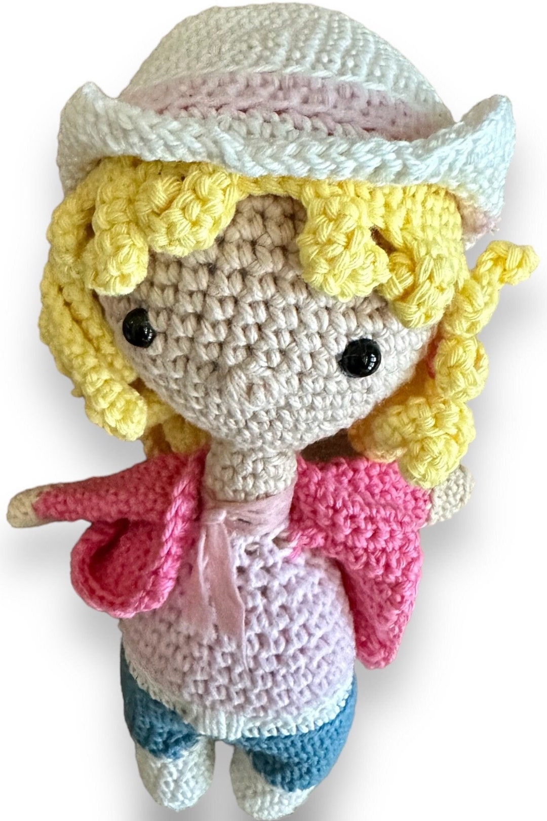 Dolly Parton Dolly Parton Crochet Doll Dolly Parton Etsy
