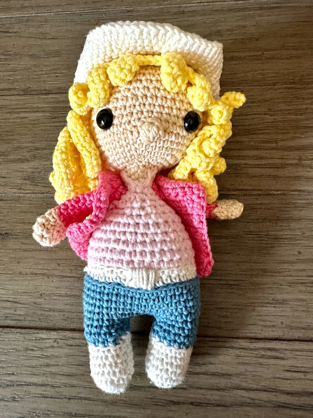 Crochet Dolly Parton Dolly Parton Amour Fou Stuffed Dolly Etsy