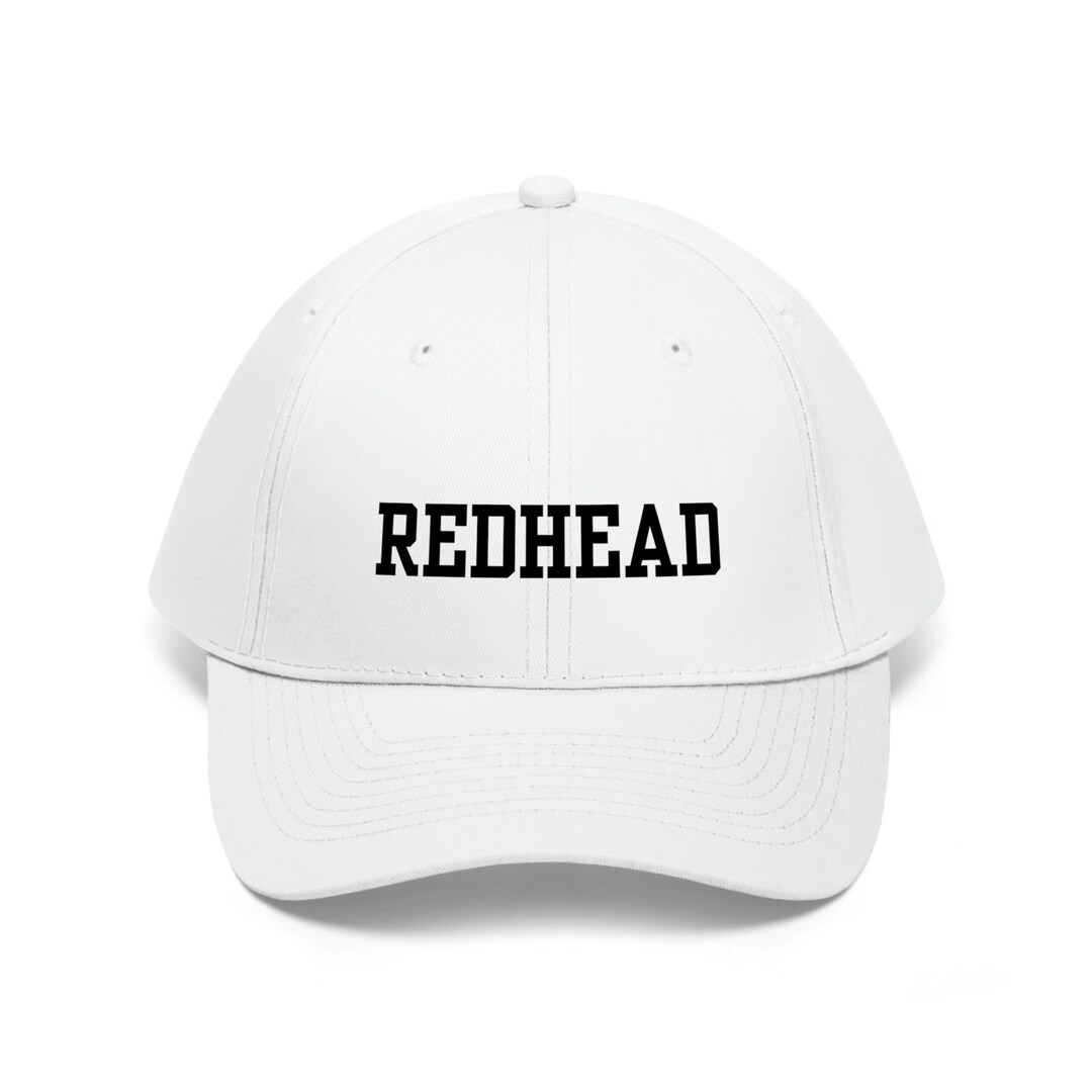 Redhead Hat Etsy