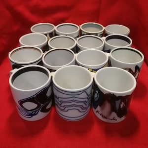 ROYAL COPENHAGEN Year Mug, small, various years B