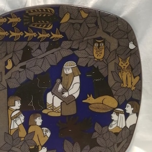 Płyta Roku Arabia (Finlandia - Kalevala), różne lata (Talerz Roku) B