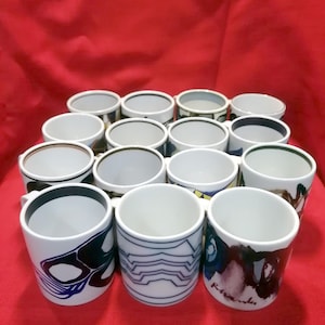 Caneca anual ROYAL COPENHAGEN, pequena, vários anos