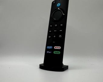 Firestick Remote Stand – 3D Printed Holder for Fire TV Remote, Wall Mounted or Tabletop