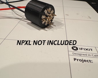 Neopixel Lightsaber NPXL Chasis Adapter / Holder