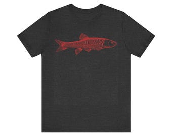 Camiseta única con teoría de la conspiración de Red Herring / Camiseta divertida y misteriosa / Regalo que invita a la reflexión para pensadores