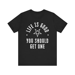 Life is Good Short Sleeve Tee