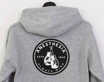 Anesthesia hoodie, CRNA, Funny anesthesia, SRNA, Anesthesia Gift, Anesthesia graduation, CRNA graduation, Propofol, Ketamine, Midazolam