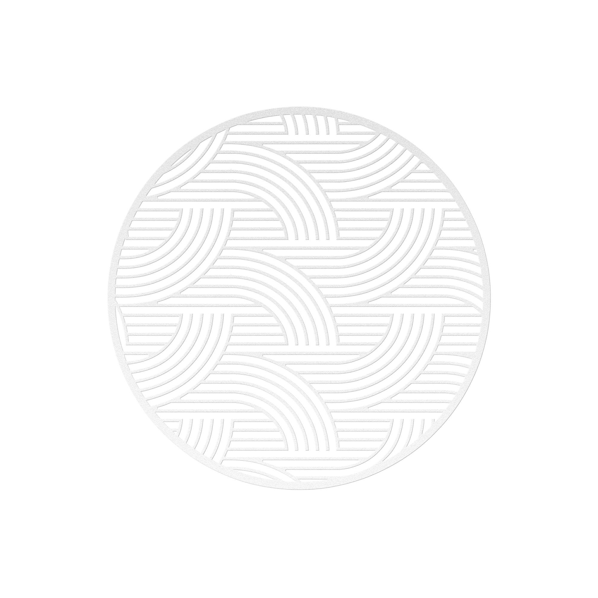 Japanese Metal Art Japanese Modern Art Metal Garden Art Etsy