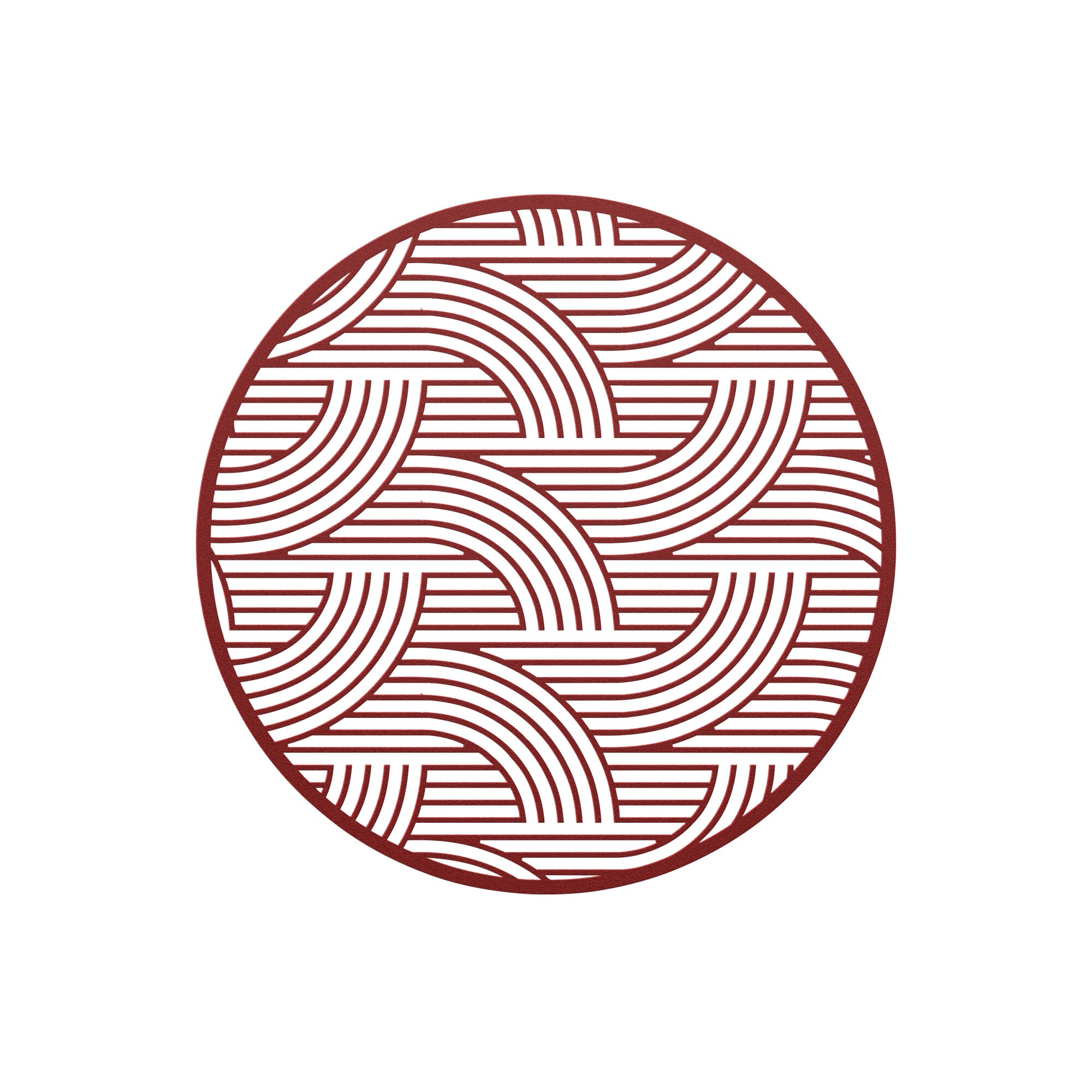 Japanese Metal Art Japanese Modern Art Metal Garden Art Etsy