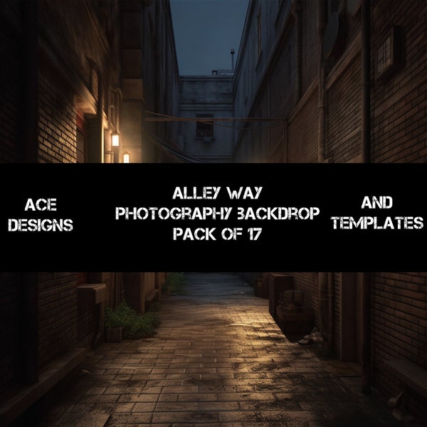 Photography Backdrop Overlay Production Photography Fine Art Textures Alley Way Studio Backdrop Overlay