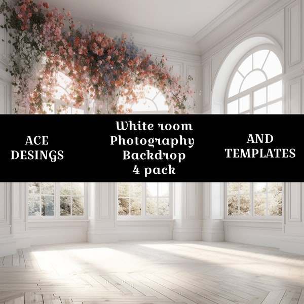 Photography Backdrops White Room Digital Image Maternity Overlay Digital Download High Quality Backdrop