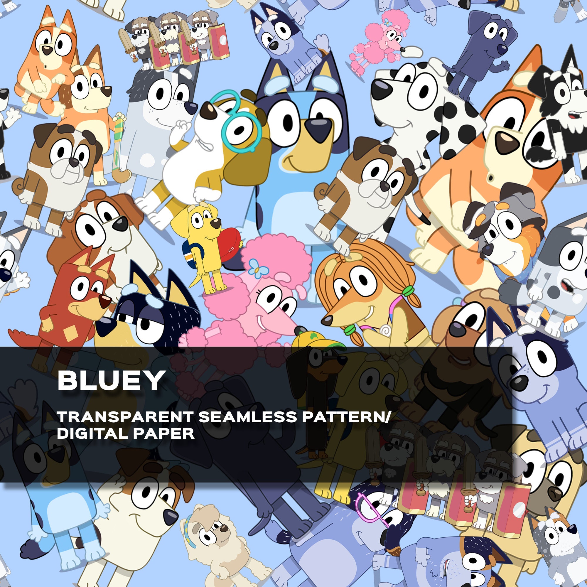 BLUEY – Pixie & Winks