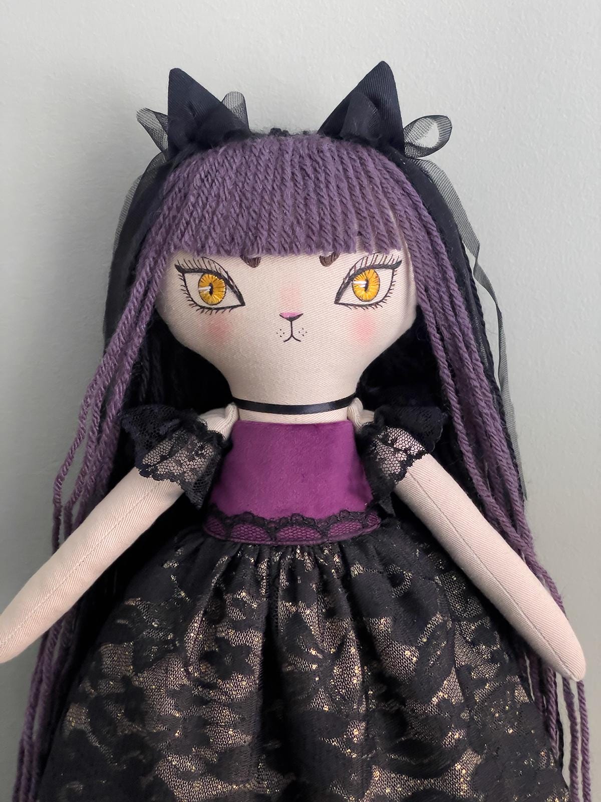 ☺︎︎ ハンドメイド  約7センチの女の子 ooak doll ✽.。.◇ Ooak Doll - Etsy Canada