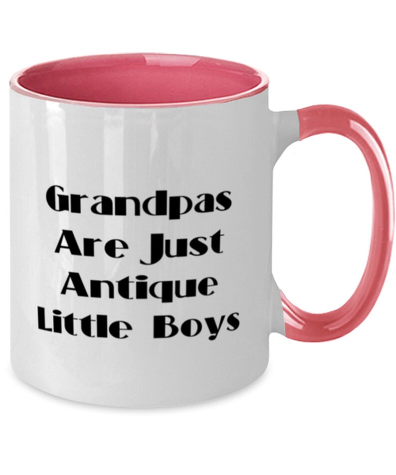 Unique Idea Grandpa Gifts Grandpas Are Just Antique Two Tone Etsy