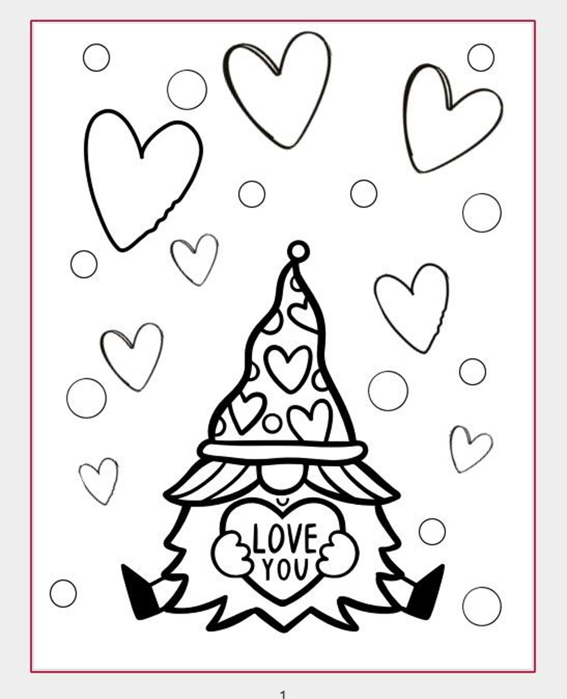 Gnome Printable Coloring Pages Valentine Gnomes Coloring Valentines Gnome Coloring Valentines Gnome Printable Coloring Pages Valentine Gnomes Coloring Valentines Gnome Coloring Valentines