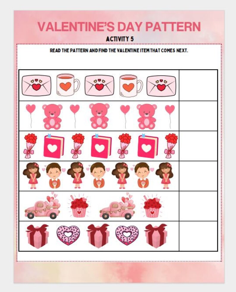 Printable Valentines Day Activities for Preschoolers preschool Printable Valentines Day Activities for Preschoolers preschool