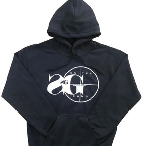 Sniper gang tie dye hoodie cheap