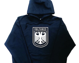 Ye Hoodie Vultures Black (White Design)