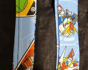 Gundam-sleutelhanger:
