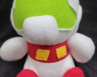 Handmade GM Gundam Fleece Plüschie - 18cm Sammlerstück