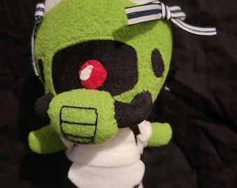 Gundam maid plushies