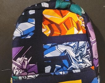 00 Gundam Mini Backpack Keychain