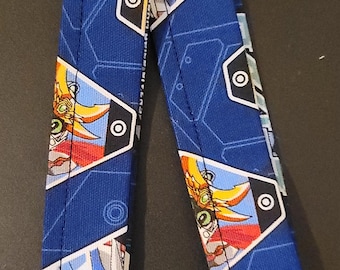 Gundam Build Divers Landyard Dark Blue