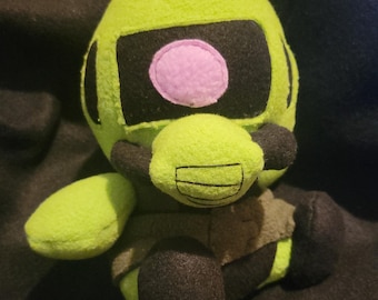 Handmade Zako Plushie – SD Gundam Force Fleece Toy (7" Tall)