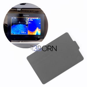 Couvercle supérieur pour traceur de cartes RAYMARINE Axiom 7 avec protection solaire et sondeur