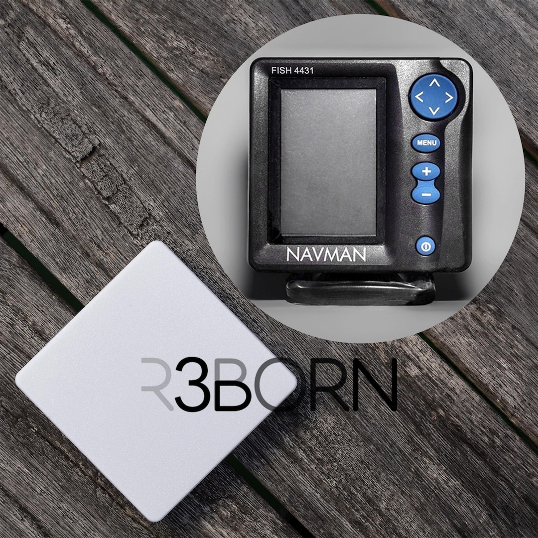 NAVMAN Fishfinder 4431 Sonar Display Sun Cover Mount Top Lid - Etsy