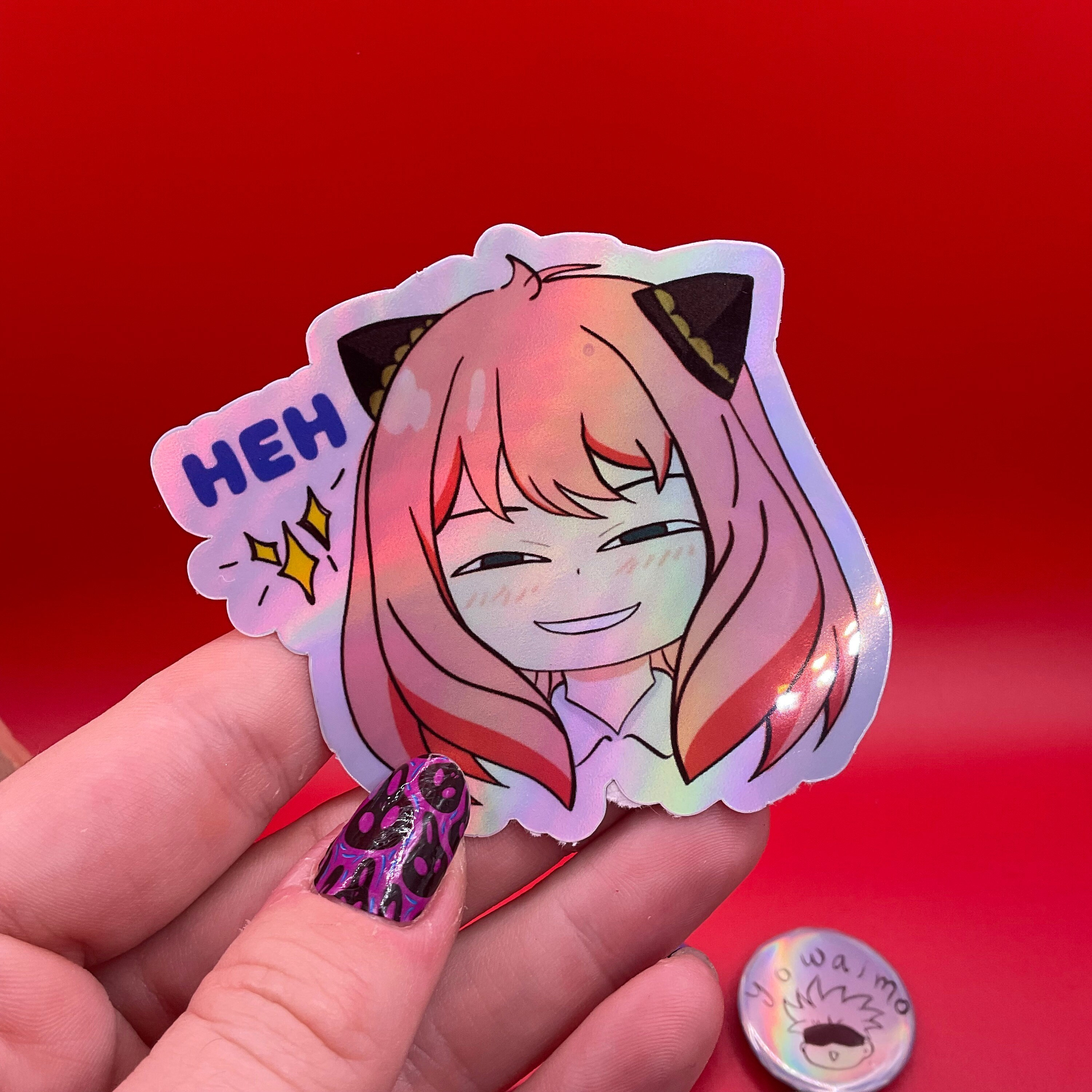 Anya's smug face is great for stickers (SPYxFAMILY) : r/manga