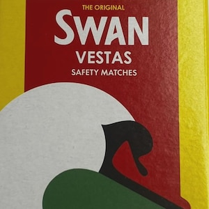Swan Vesta Matches - Etsy