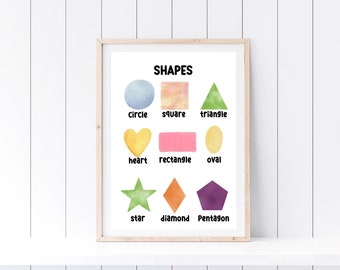 OFFSCH 14pièces Affiche Murale Pour Garçon Fille Affiche